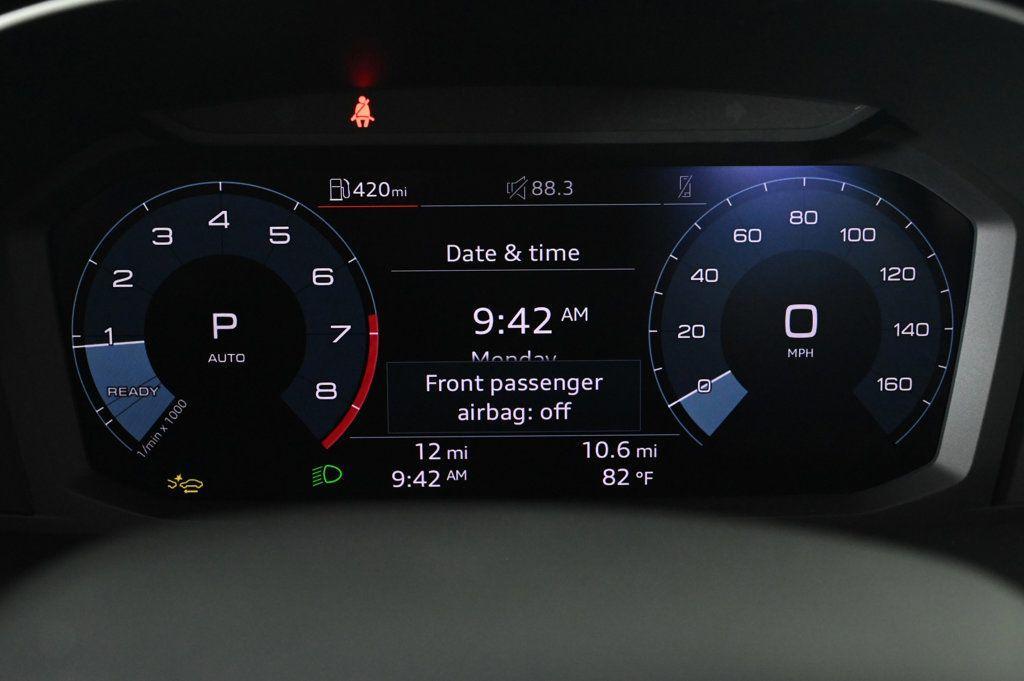 new 2025 Audi Q3 car, priced at $43,610