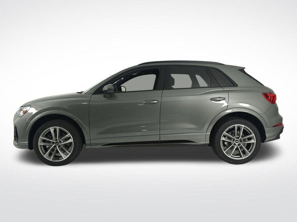 new 2025 Audi Q3 car, priced at $43,610