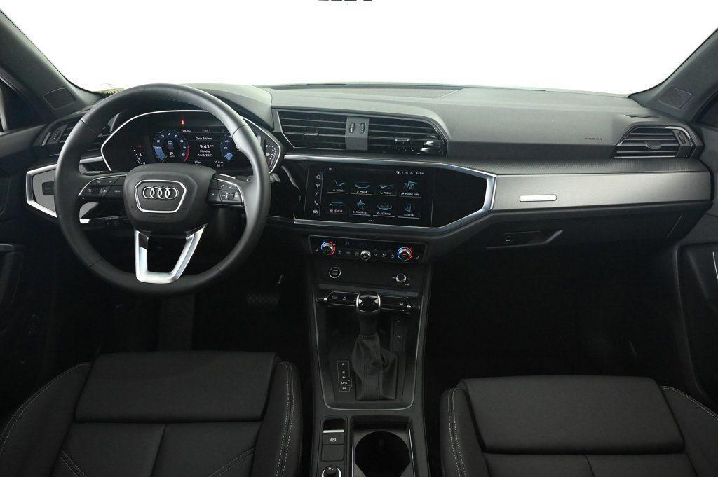new 2025 Audi Q3 car, priced at $43,610