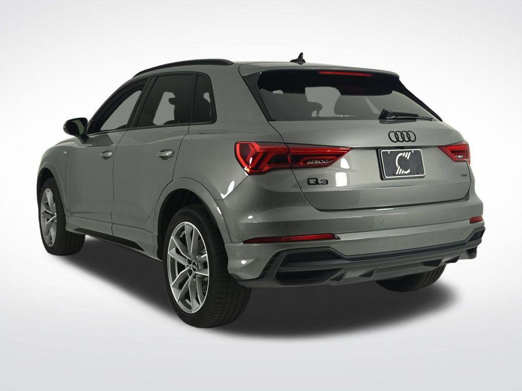 new 2025 Audi Q3 car, priced at $43,610