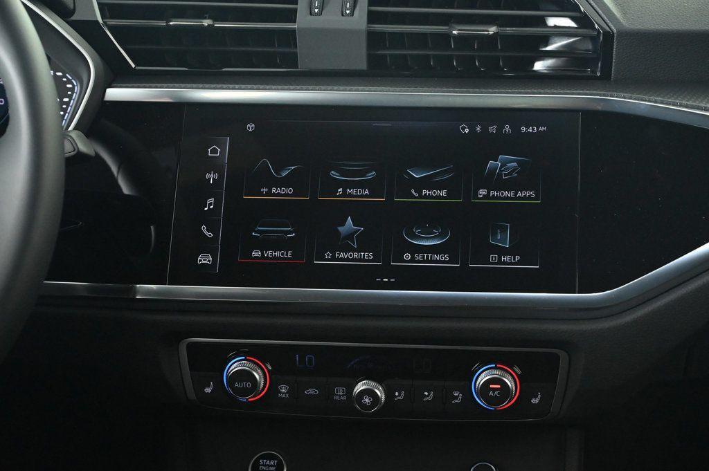 new 2025 Audi Q3 car, priced at $43,610