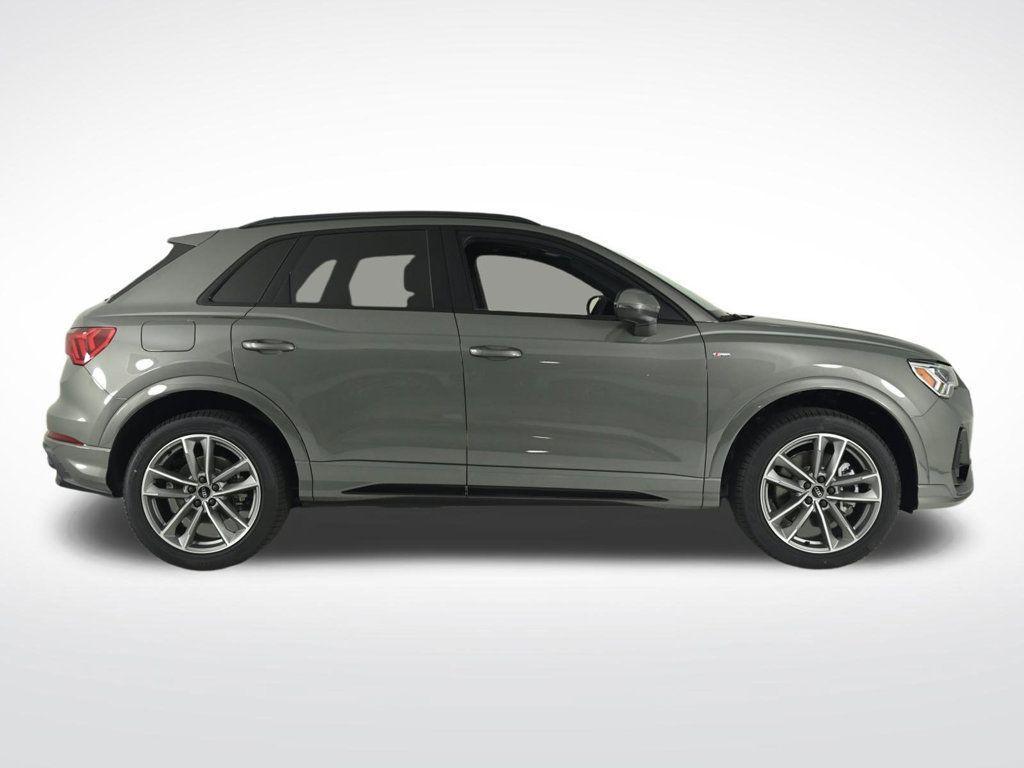 new 2025 Audi Q3 car, priced at $43,610