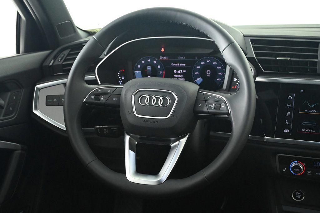 new 2025 Audi Q3 car, priced at $43,610