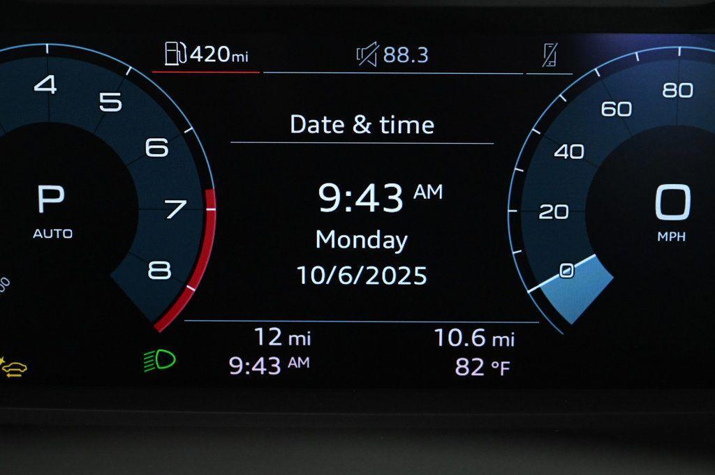 new 2025 Audi Q3 car, priced at $43,610