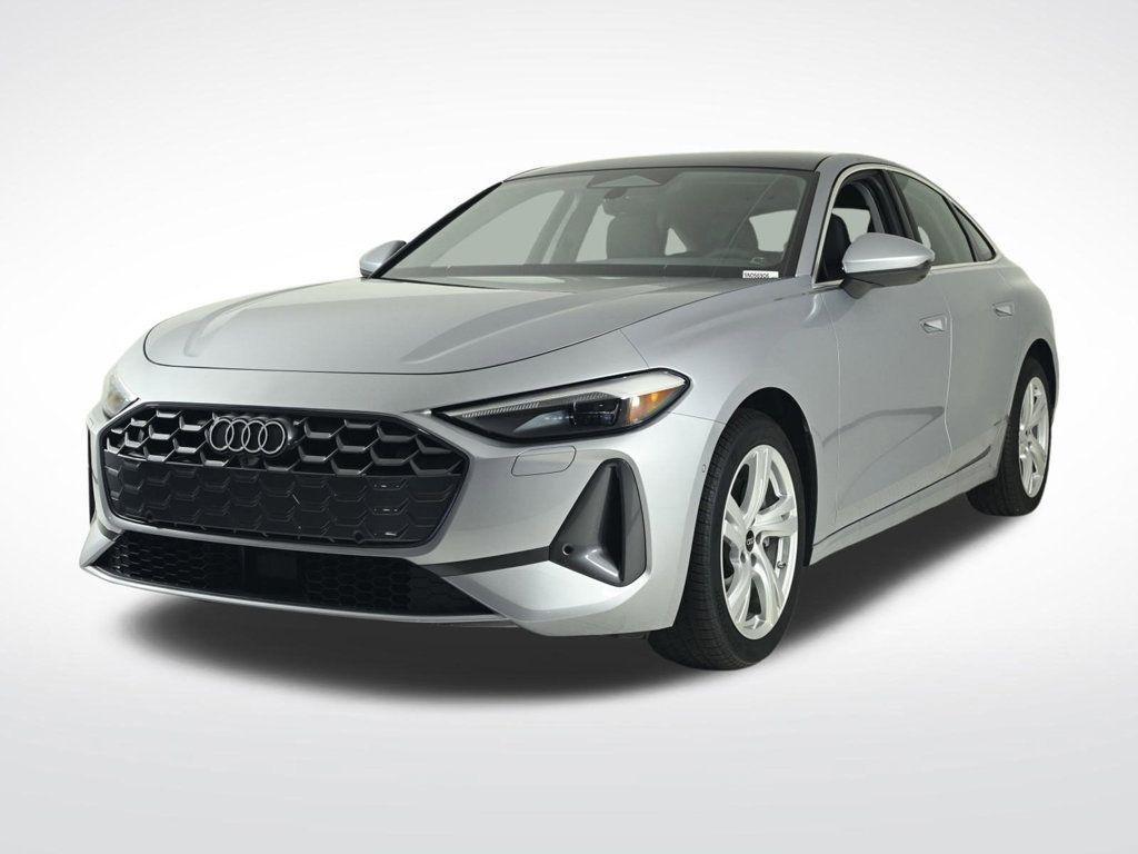 new 2025 Audi A5 car, priced at $54,025