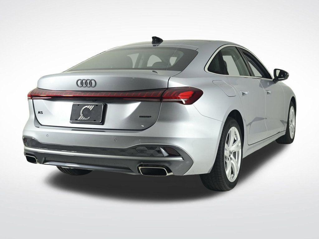 new 2025 Audi A5 car, priced at $54,025