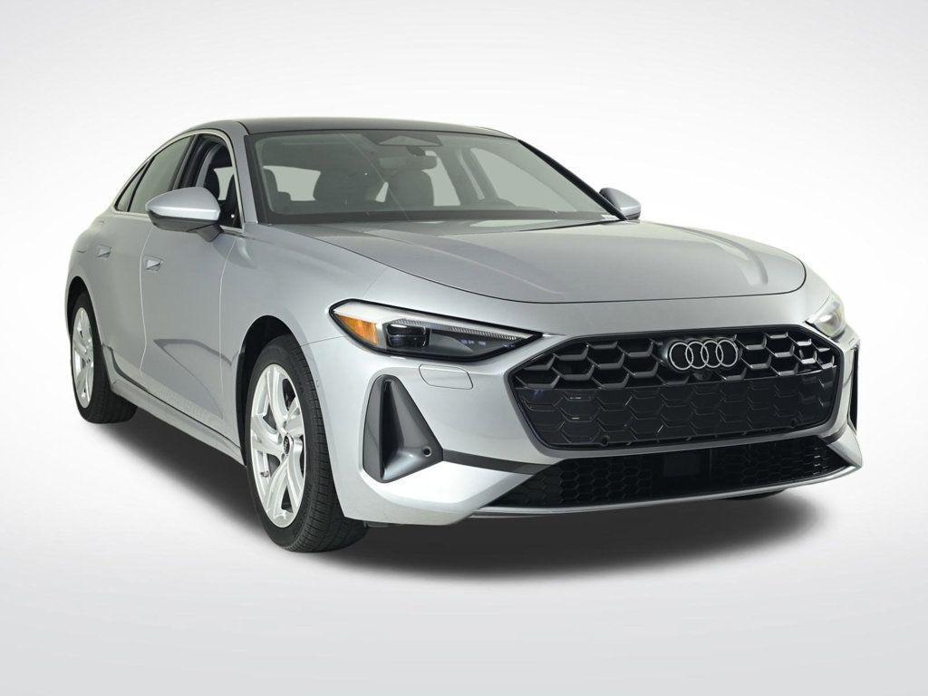 new 2025 Audi A5 car, priced at $54,025