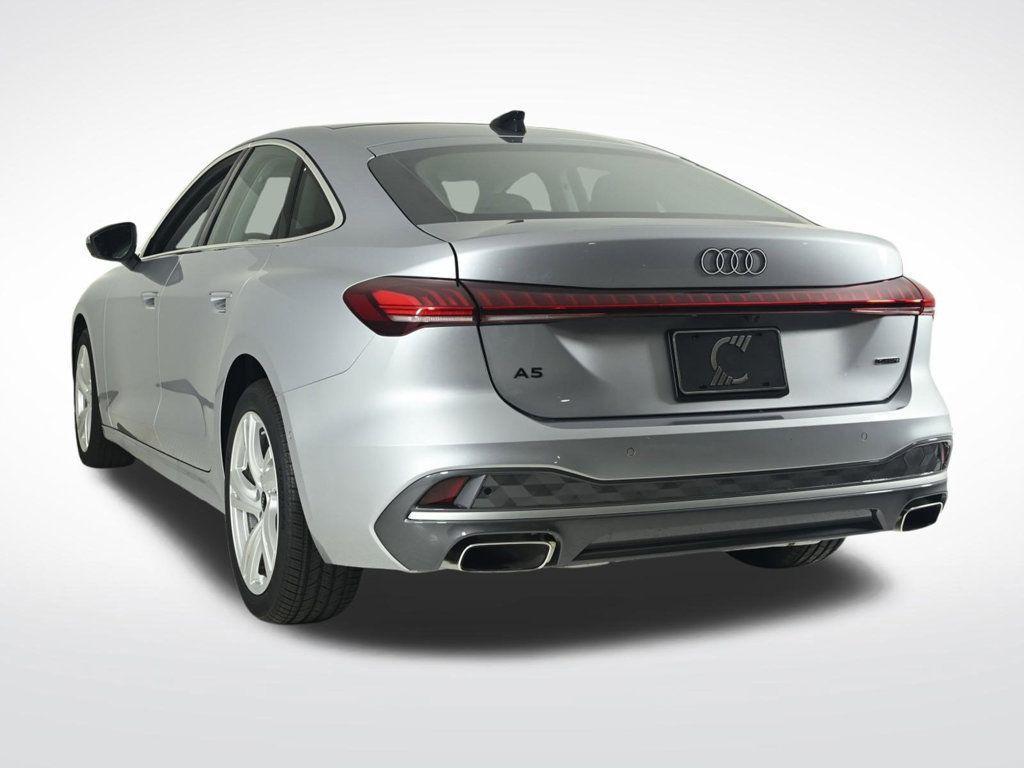 new 2025 Audi A5 car, priced at $54,025