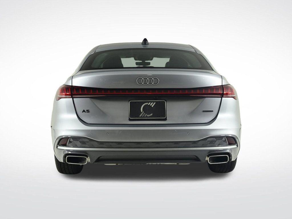 new 2025 Audi A5 car, priced at $54,025