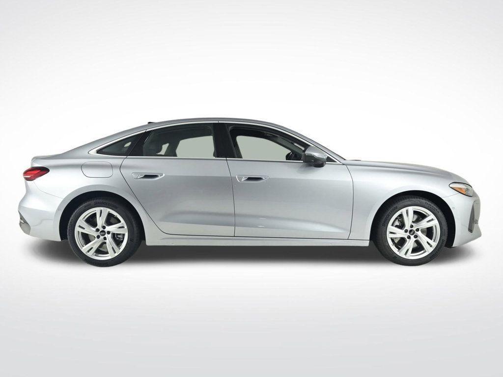 new 2025 Audi A5 car, priced at $54,025