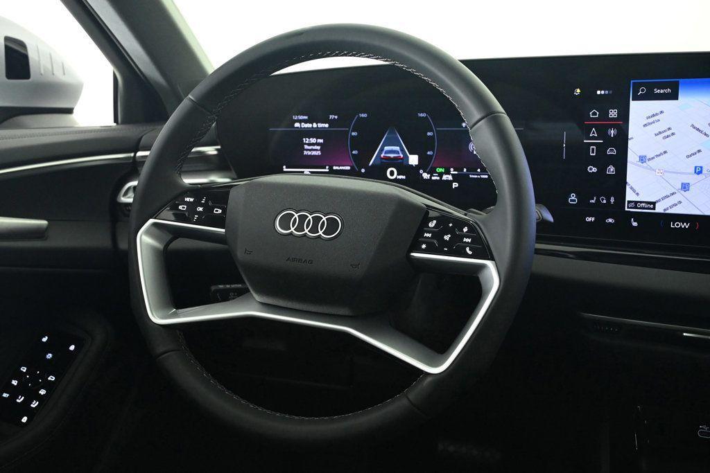 new 2025 Audi A5 car, priced at $54,025