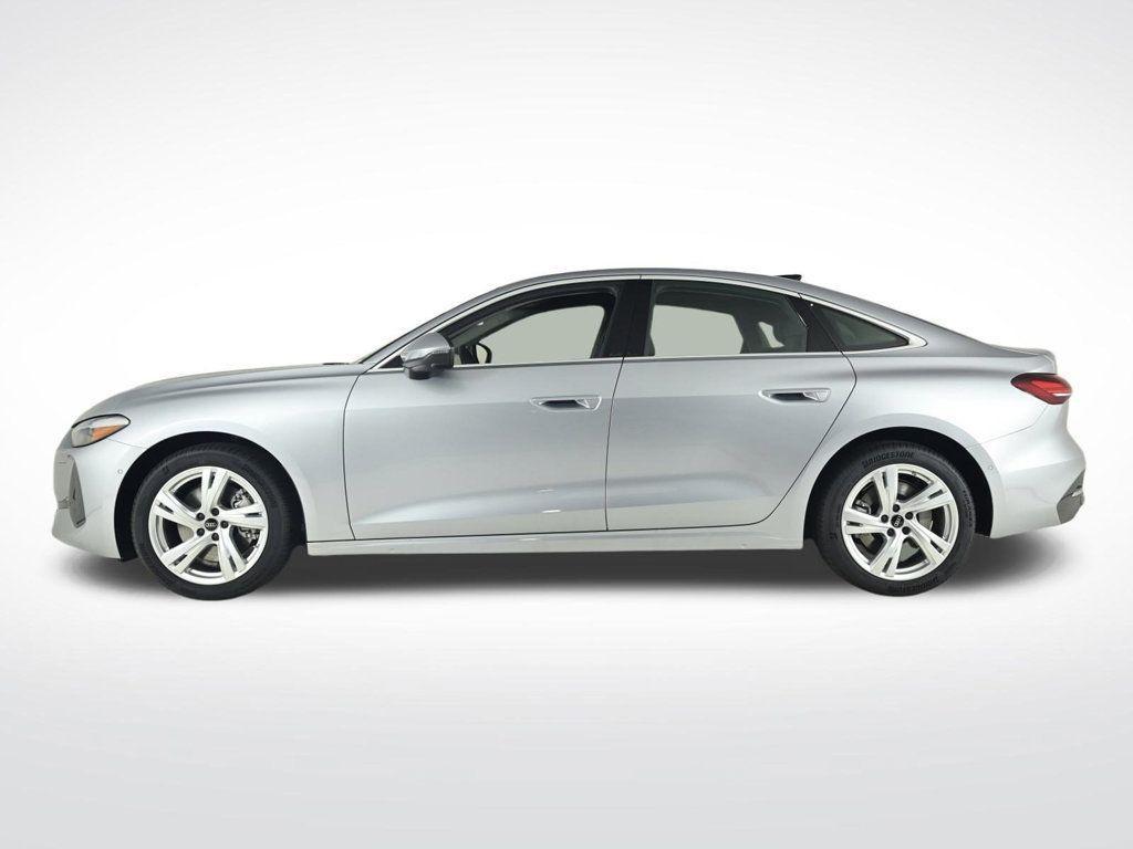 new 2025 Audi A5 car, priced at $54,025