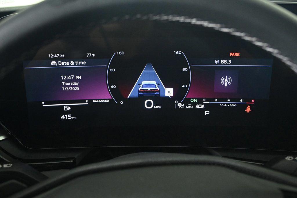 new 2025 Audi A5 car, priced at $54,025