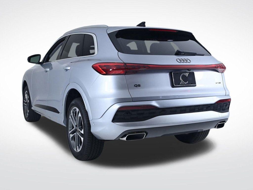 new 2025 Audi Q5 car, priced at $57,100