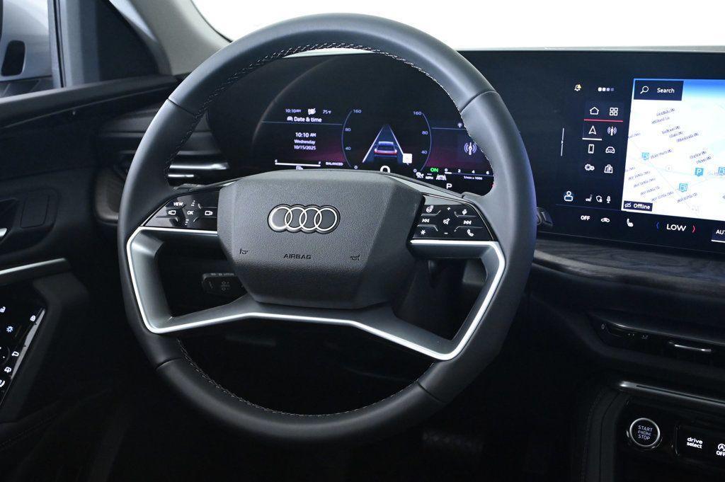 new 2025 Audi Q5 car, priced at $57,100