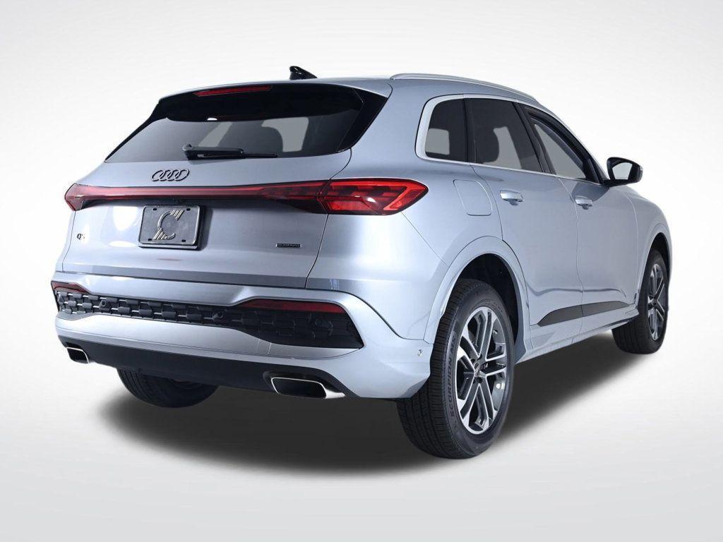 new 2025 Audi Q5 car, priced at $57,100