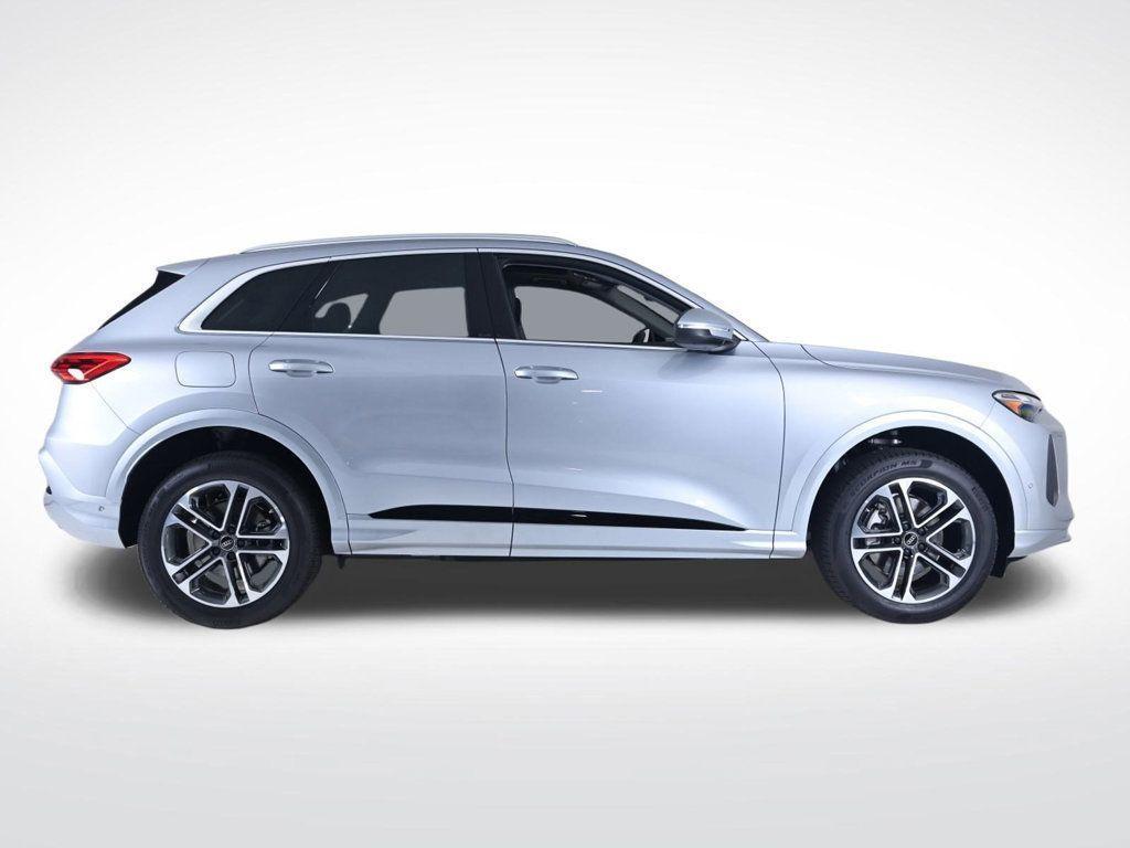 new 2025 Audi Q5 car, priced at $57,100