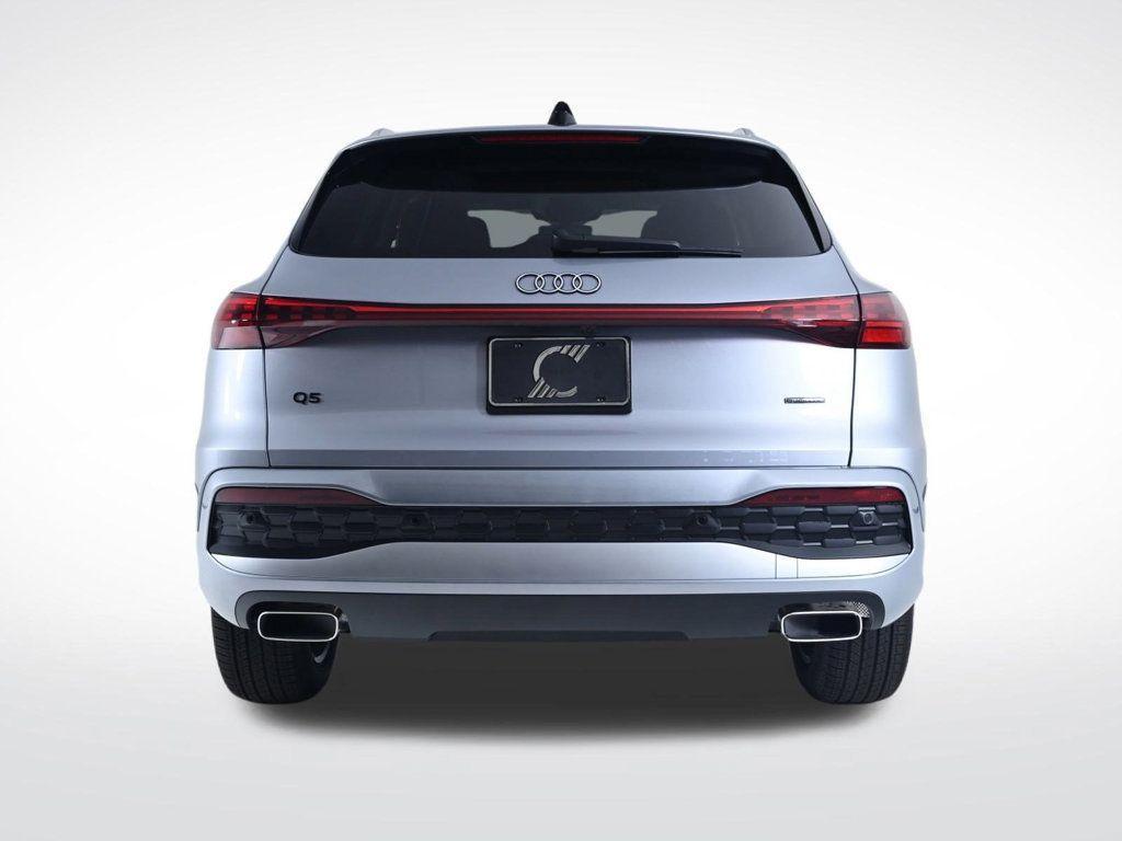 new 2025 Audi Q5 car, priced at $57,100