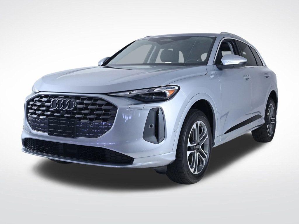 new 2025 Audi Q5 car, priced at $57,100