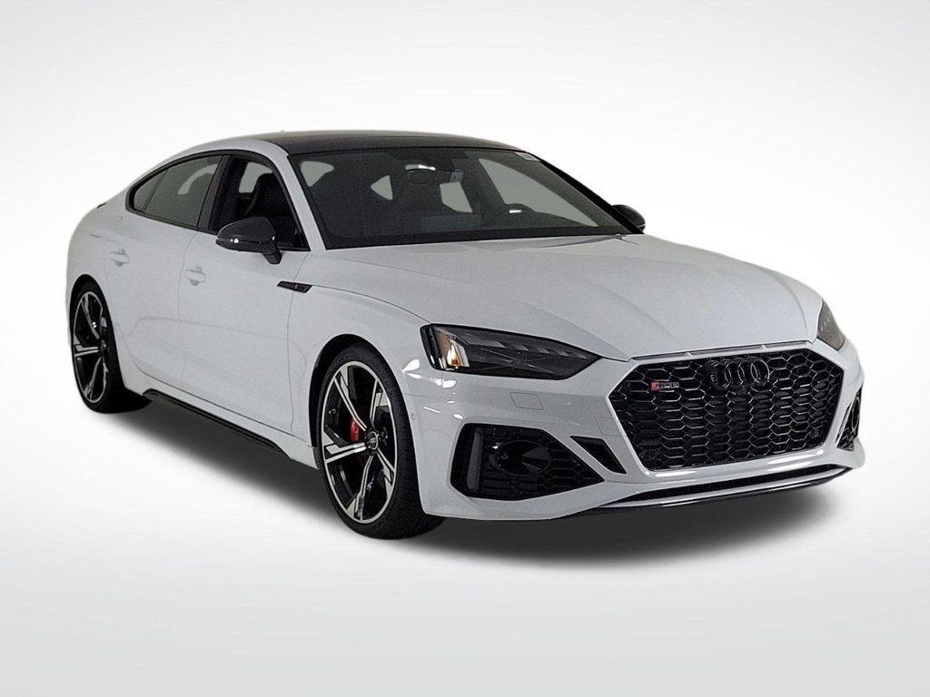 new 2025 Audi RS 5 car, priced at $94,475