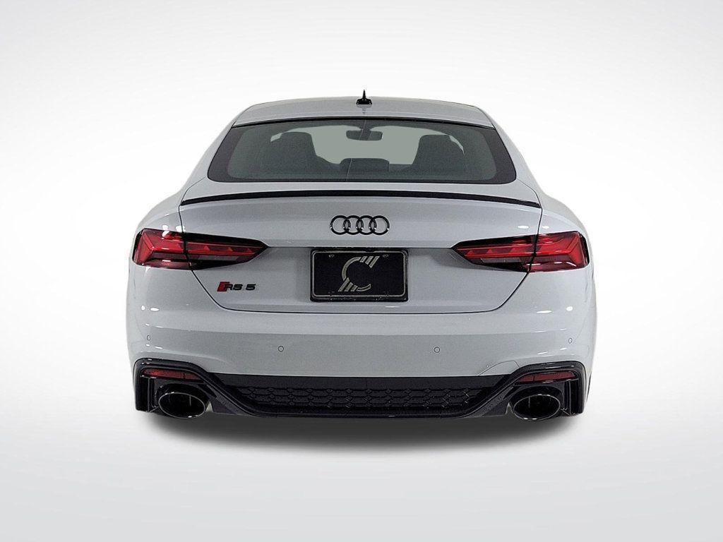 new 2025 Audi RS 5 car, priced at $94,475