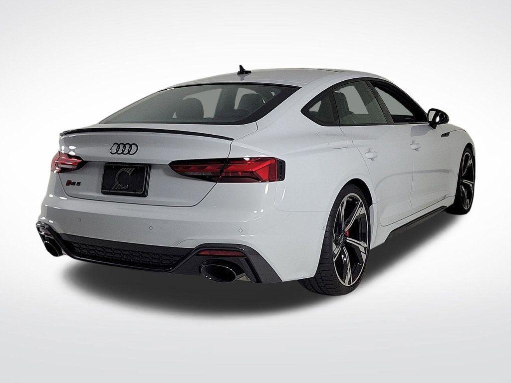 new 2025 Audi RS 5 car, priced at $94,475