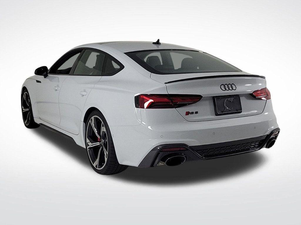 new 2025 Audi RS 5 car, priced at $94,475