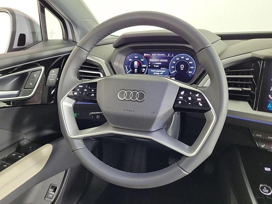 new 2025 Audi Q4 e-tron car, priced at $56,040