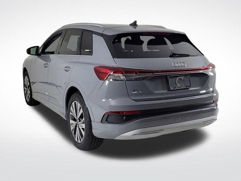 new 2025 Audi Q4 e-tron car, priced at $56,040