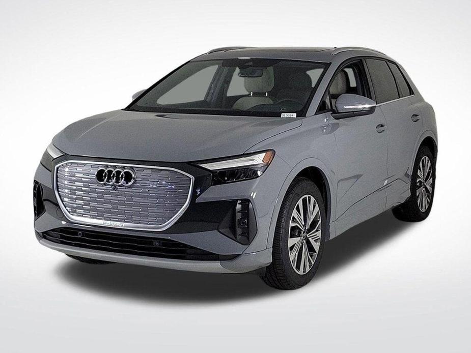 new 2025 Audi Q4 e-tron car, priced at $56,040