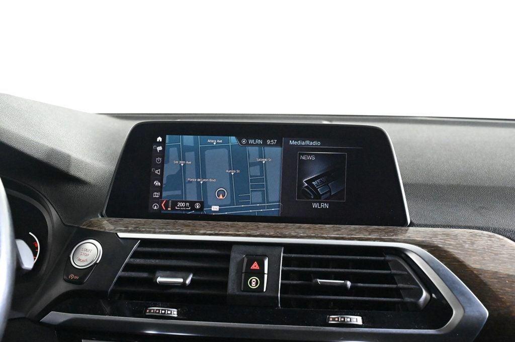 used 2020 BMW X3 car, priced at $21,900