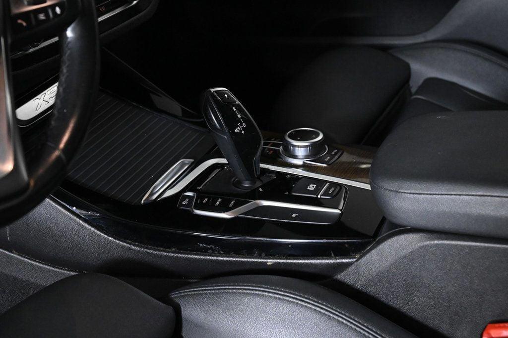 used 2020 BMW X3 car, priced at $21,900