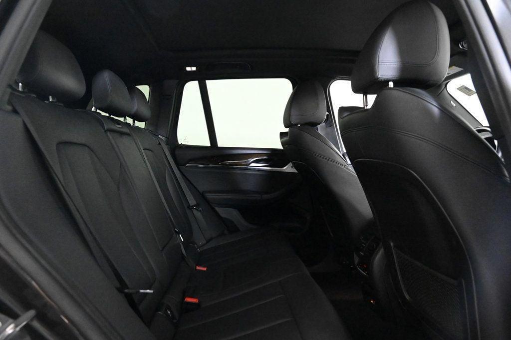 used 2020 BMW X3 car, priced at $21,900