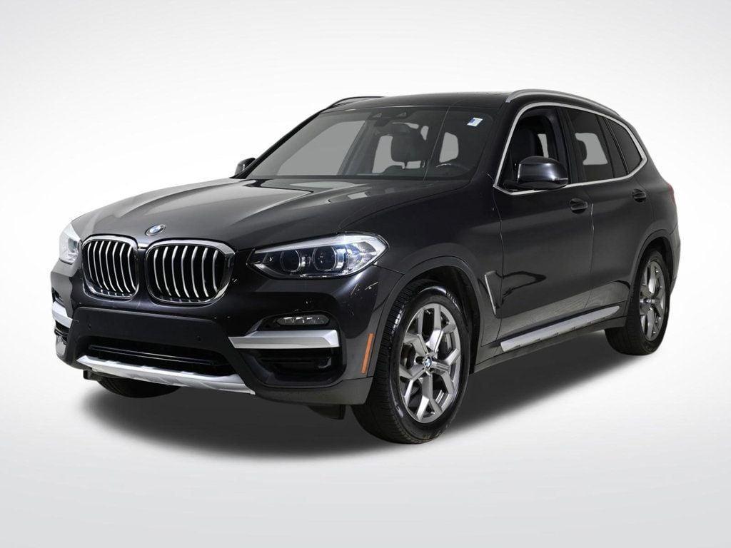 used 2020 BMW X3 car, priced at $23,900