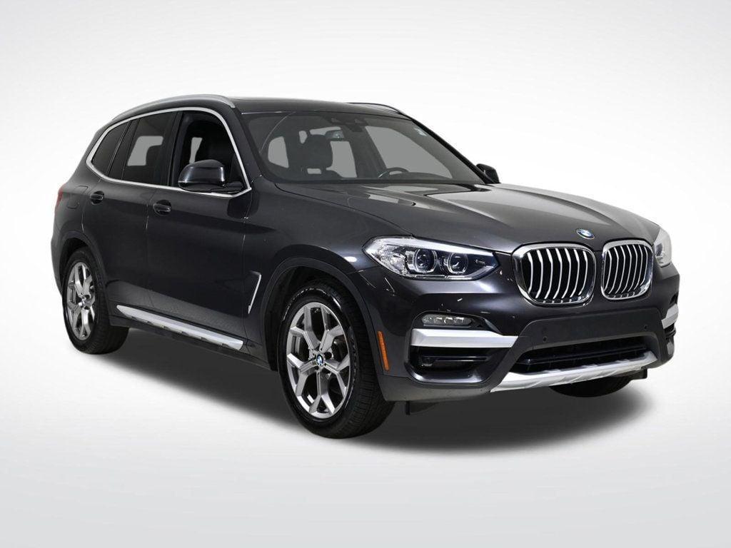 used 2020 BMW X3 car, priced at $21,900