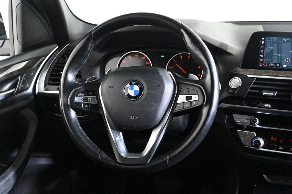 used 2020 BMW X3 car, priced at $21,900