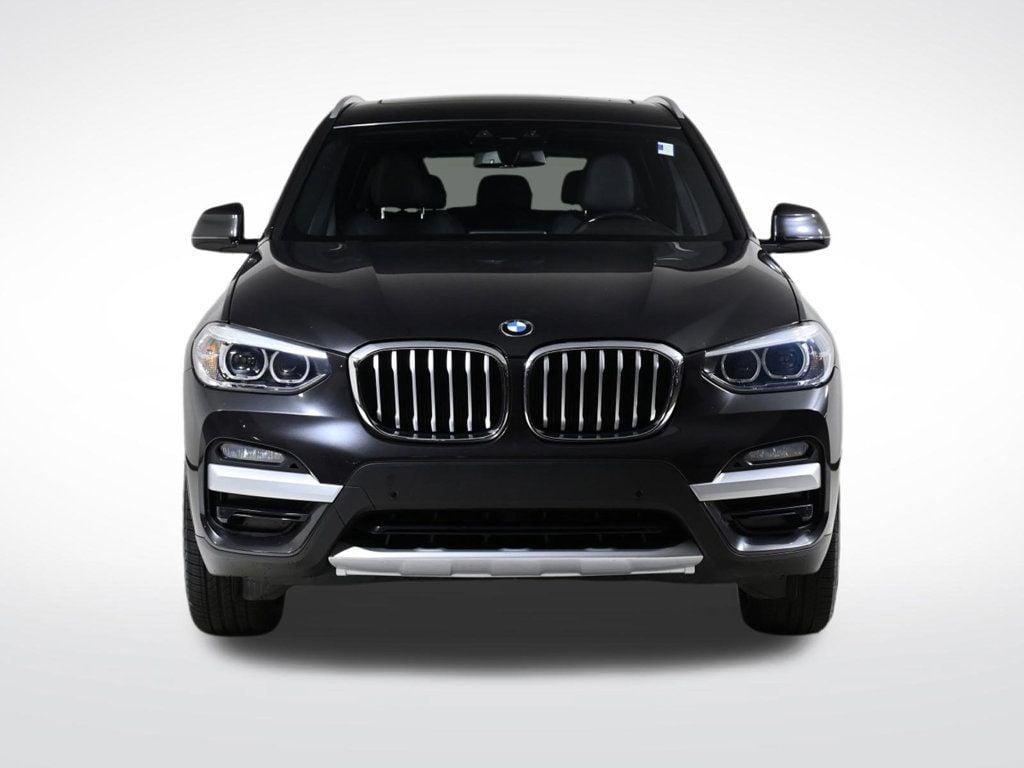 used 2020 BMW X3 car, priced at $21,900