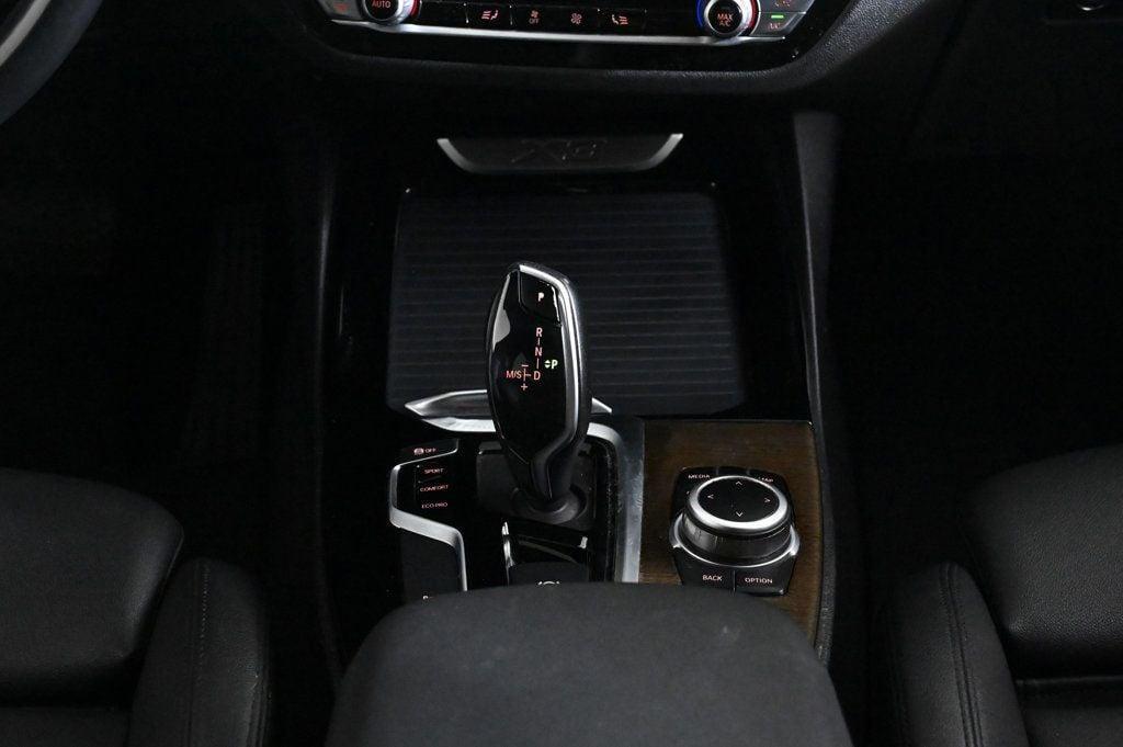 used 2020 BMW X3 car, priced at $21,900