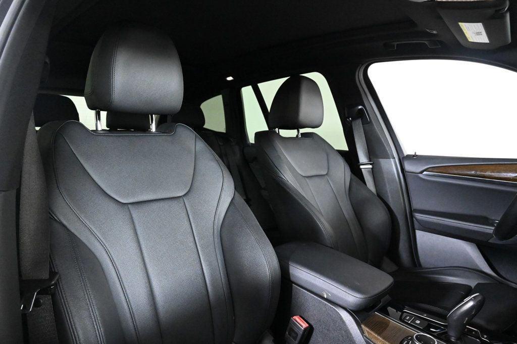 used 2020 BMW X3 car, priced at $21,900