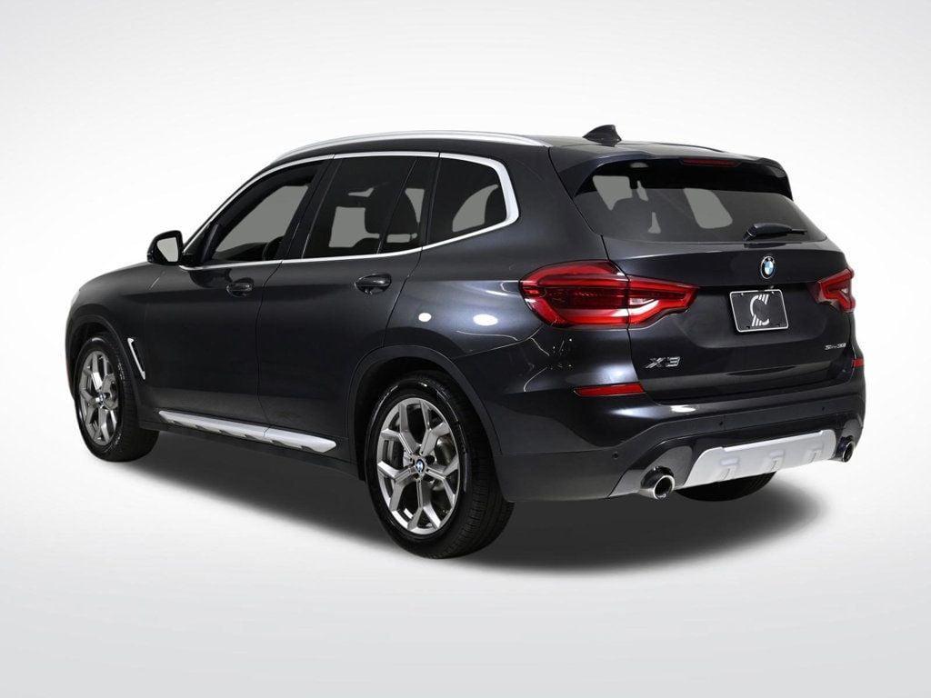 used 2020 BMW X3 car, priced at $21,900