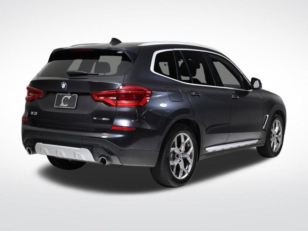 used 2020 BMW X3 car, priced at $21,900