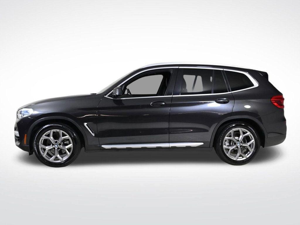 used 2020 BMW X3 car, priced at $21,900