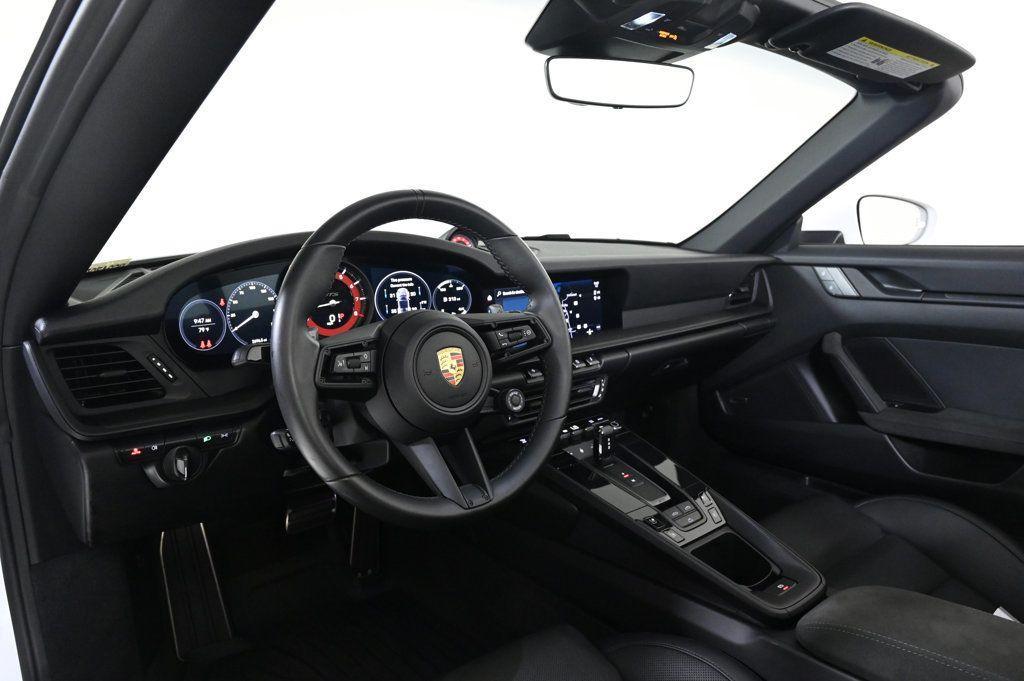used 2023 Porsche 911 car, priced at $182,900