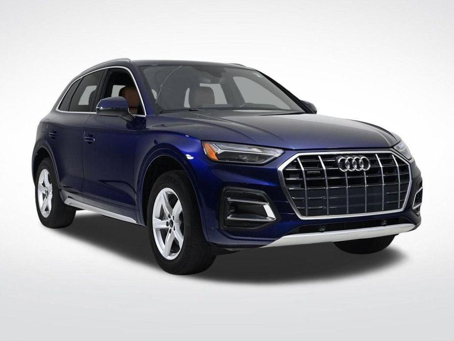 used 2021 Audi Q5 car, priced at $31,500