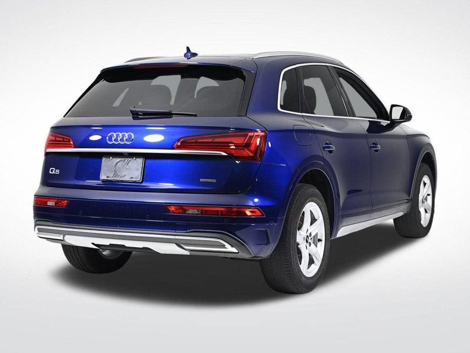 used 2021 Audi Q5 car, priced at $31,500