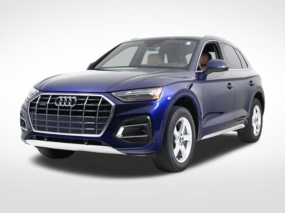 used 2021 Audi Q5 car, priced at $31,500