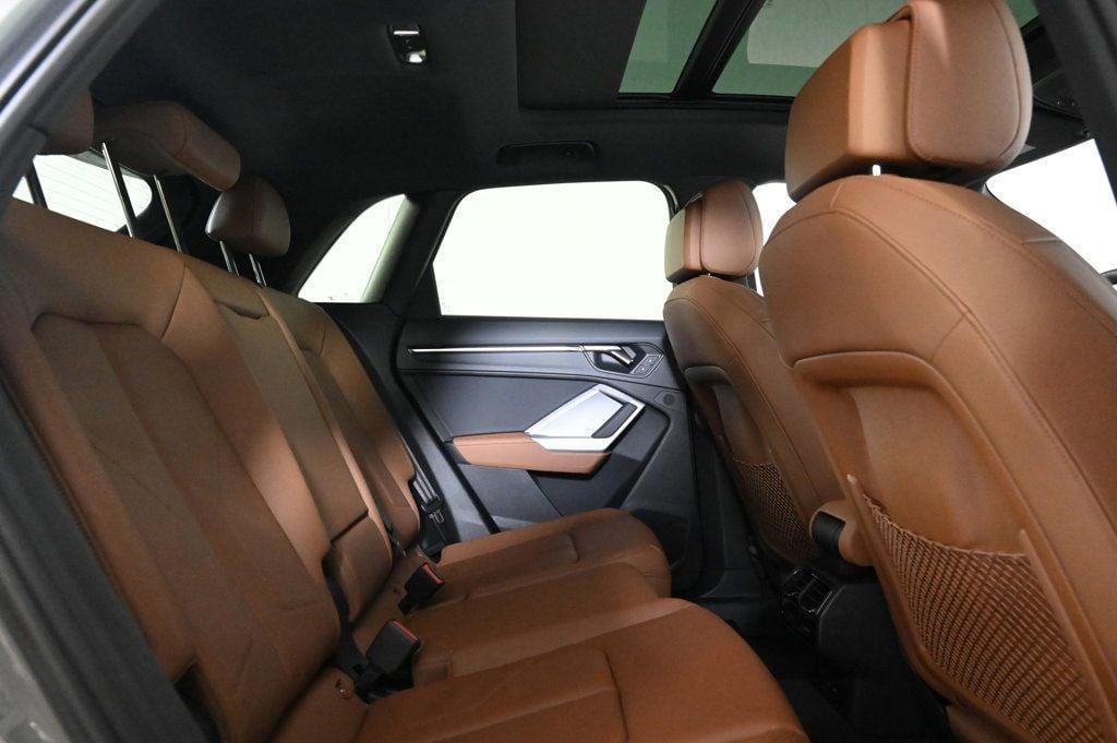 new 2025 Audi Q3 car, priced at $42,650