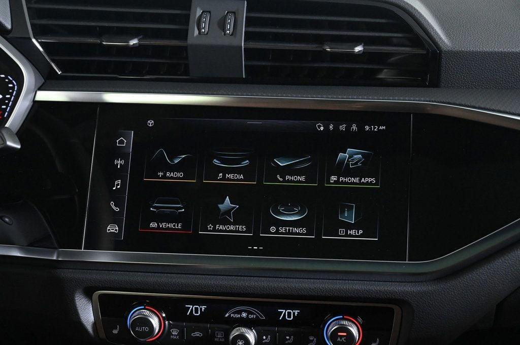 new 2025 Audi Q3 car, priced at $42,650