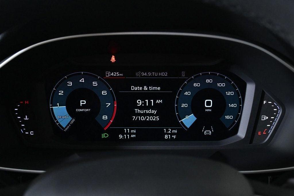 new 2025 Audi Q3 car, priced at $42,650