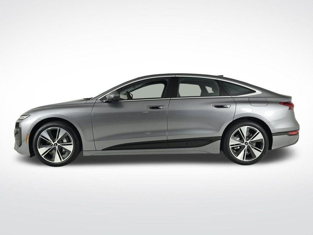 new 2025 Audi A6 car, priced at $73,485